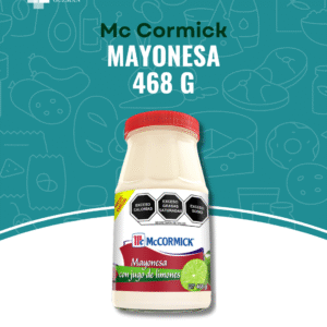 Mayonesa McCormick 468g
