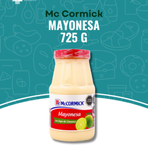Mayonesa McCormick 725gr