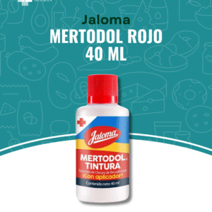 Mertiolate Rojo Jaloma  40ml