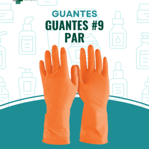 Guante #9 Pza