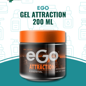 Gel Ego Attraction Naranja 200ml