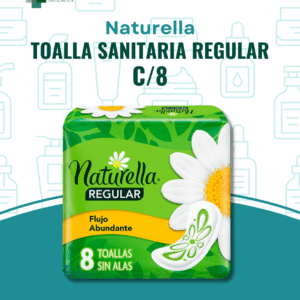 Naturella Regular C/8 Toallas
