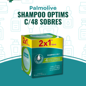 Palmolive Shampoo Optims C/48sobres