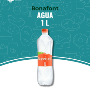 Agua Bonafont 1Lt