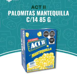 Palomitas Act C/14paq