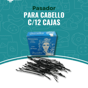 Pasador C/12 Cajas