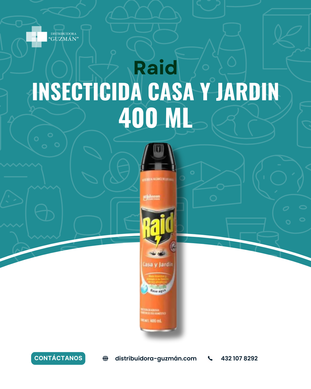 Raid Casa Y Jardin