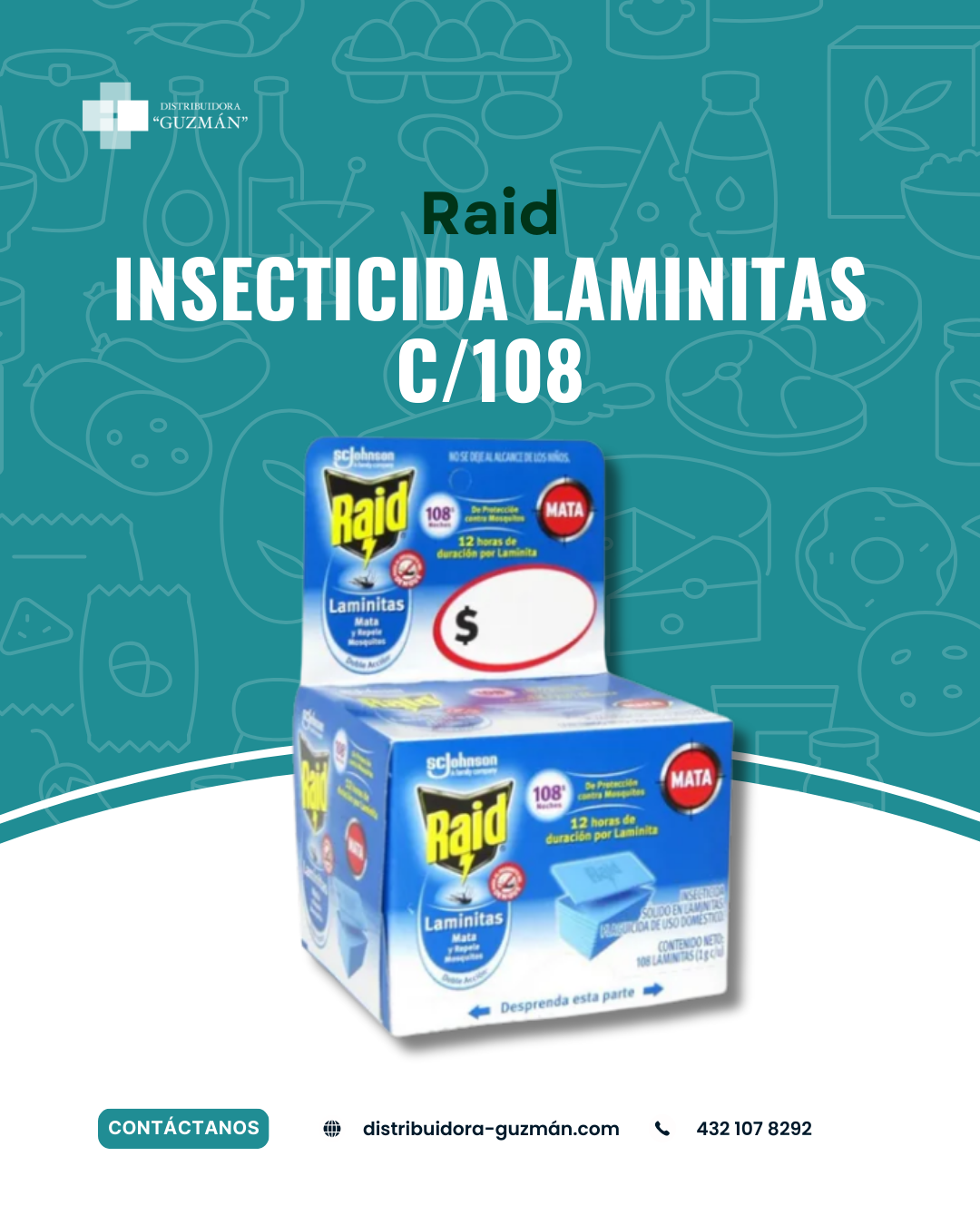 Raid Laminitas C/108u