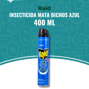 Raid Matabichos Azul 400ml