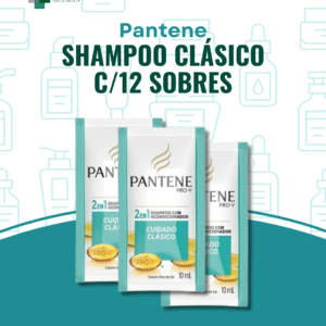 Pantene Shampoo Clasico C/12