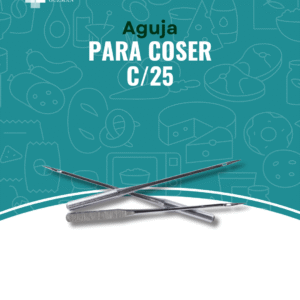 Aguja C/25u