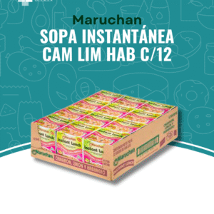 Sopa Maruchan CamLimHab C/12