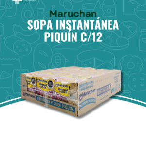 Sopa Maruchan Piquin C/12