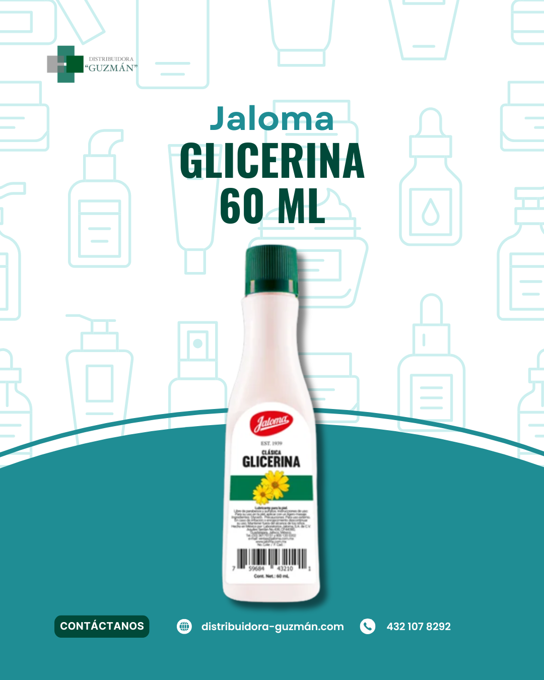 Glicerina Jaloma 60 Ml