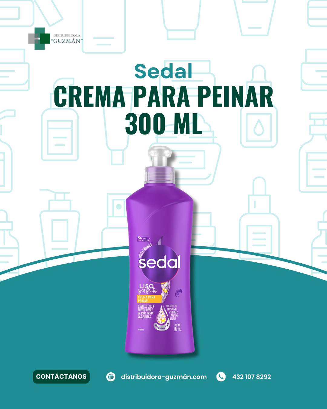 Sedal Morada 300ml