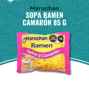 Sopa Ramen Camaron