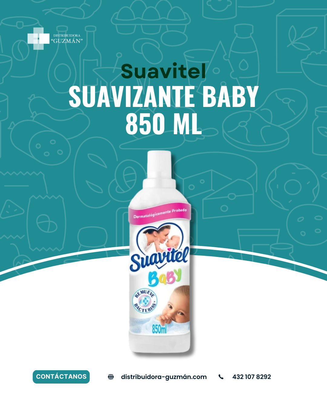 Suavitel Baby 850ml