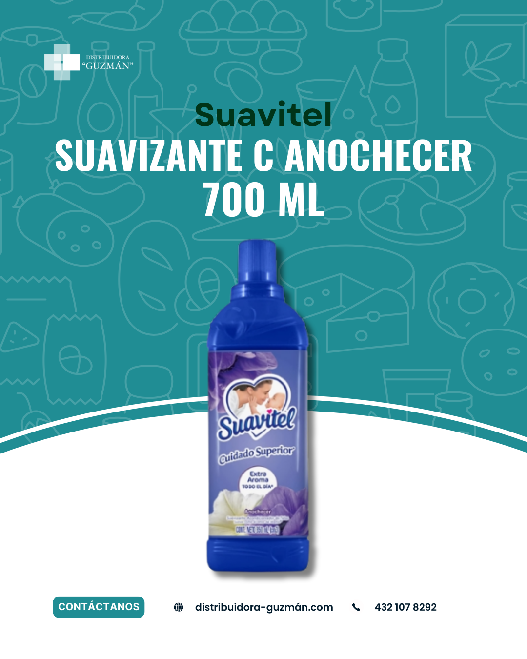 Suavitel C. Anochecer 700ml