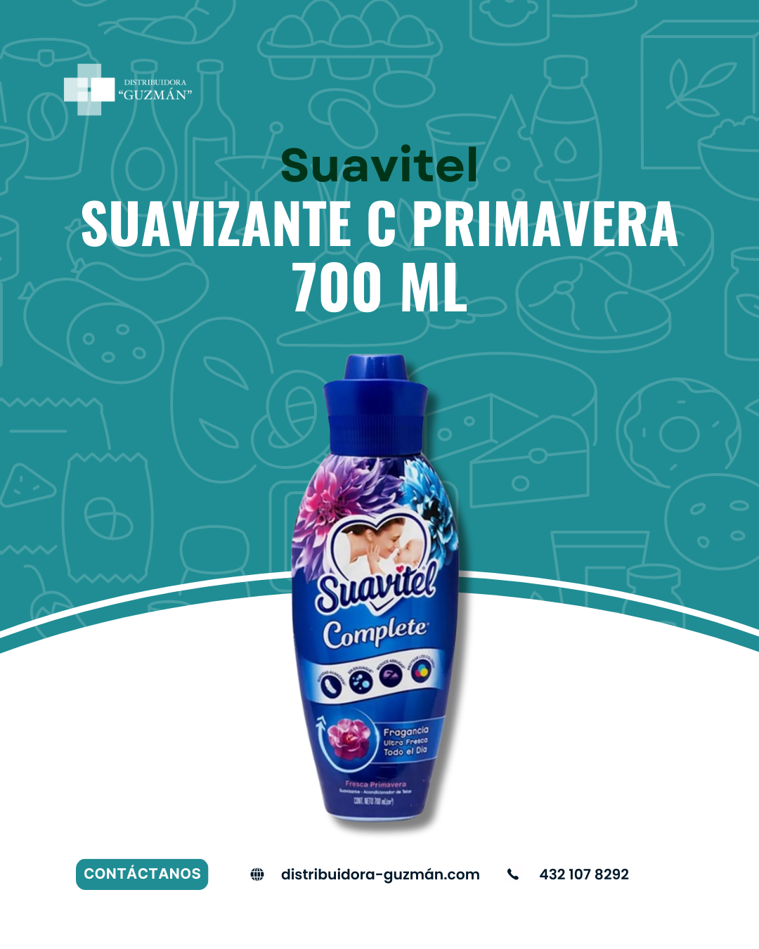 Suavitel C. Primavera 700ml
