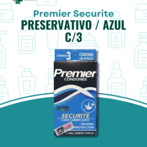 Condon Premier Securite Azul C/3