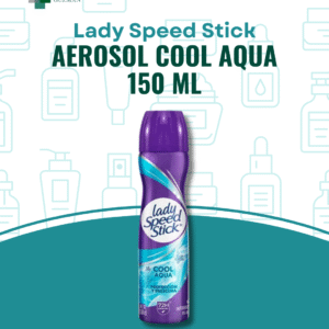 Lady Speed Aerosol Cool Aqua 150ml