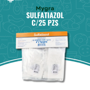 Sulfatiazol 1 Sobres