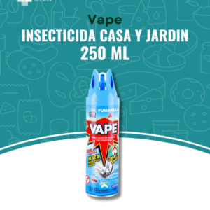 Vape 250ml casa/jardin