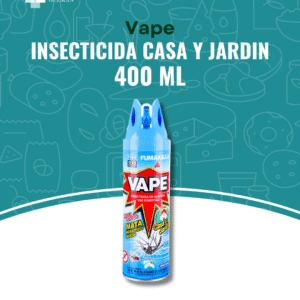 Vape 400ml casa/jardin