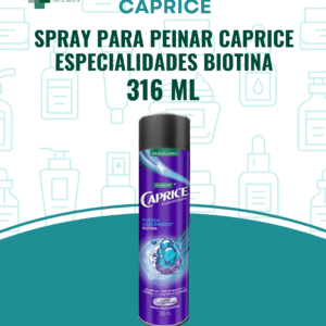 Spray Caprice Biotina