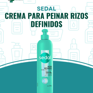 Sedal Rizos Verde 300 ml