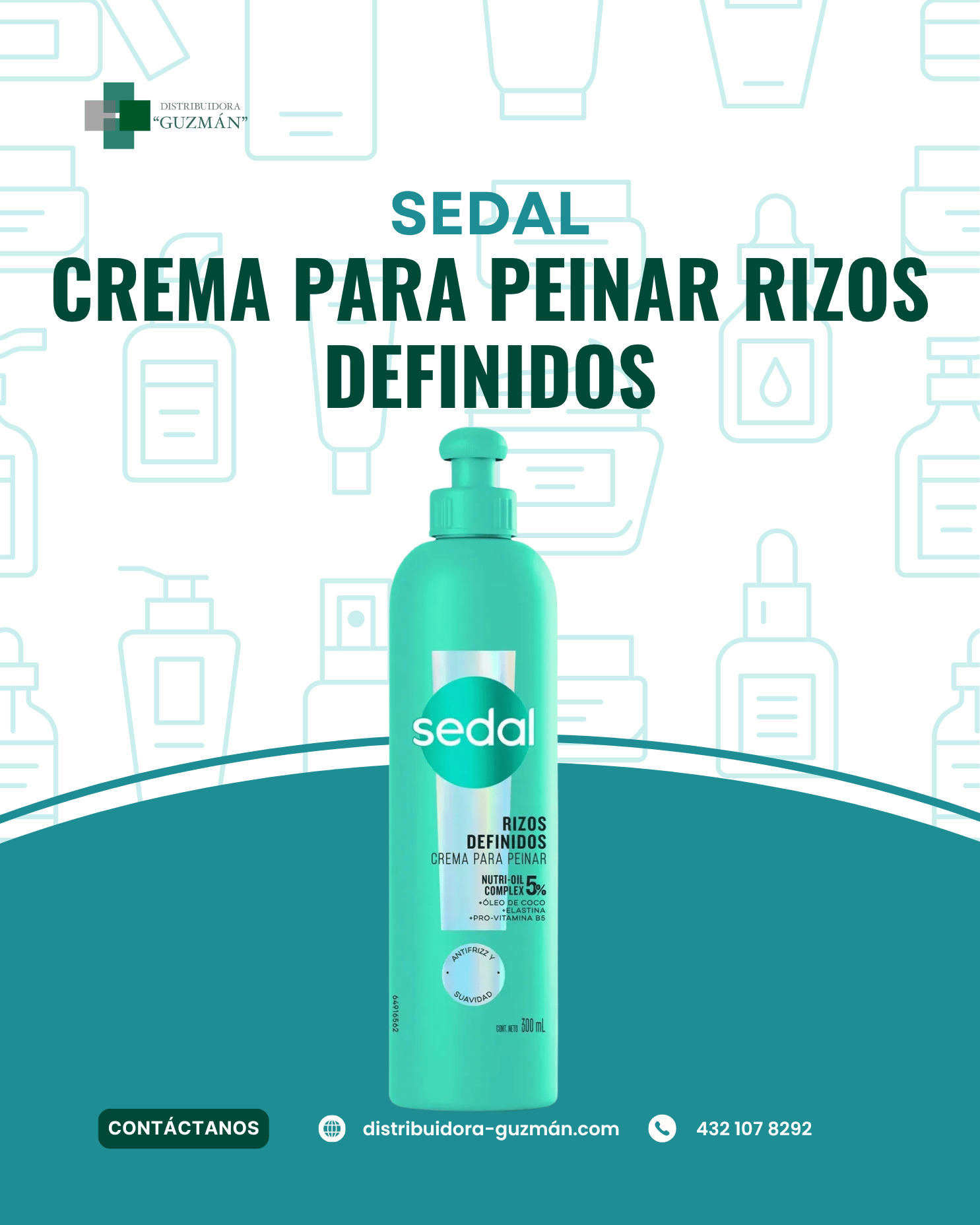 Sedal Rizos Verde 300 ml