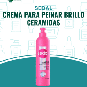 Crema para peinar Sedal ceramidas 300 ml