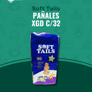 Pañal Soft Tails XG c/32