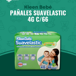 Pañal Suavelastic G4 c/66