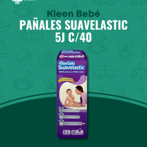 Pañal Suavelastic 5J c/40