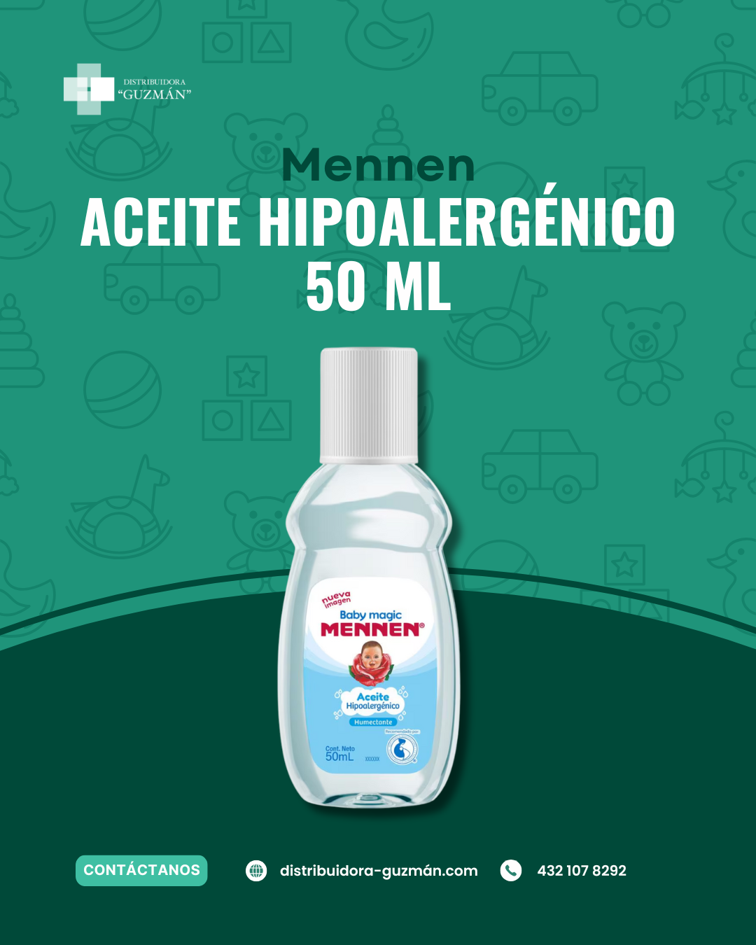 Aceite Mennen 50 ml