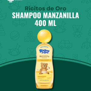 Ricitos De Oro 400ml Manzanilla