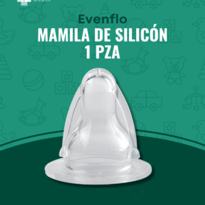 Mamila De Silicon Evenflo Pza