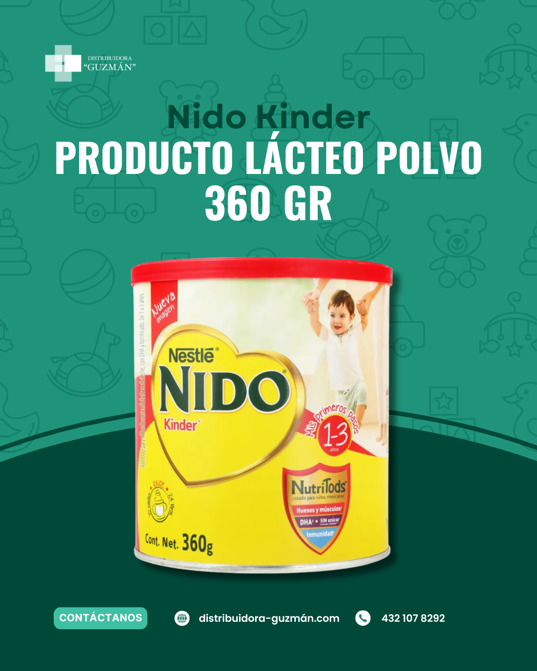 Nido Kinder 360 gr