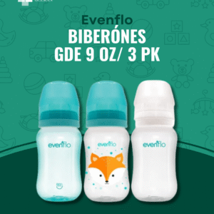 Biberon Evenflo Gde 3pk