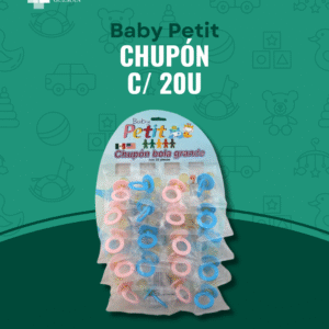 Chupon Baby Petit C/20u