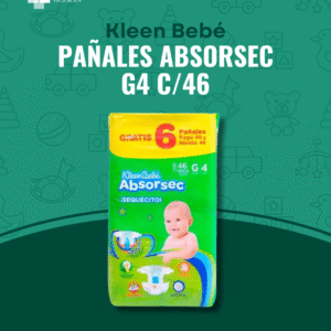 Pañal Absorsec G4 c/46
