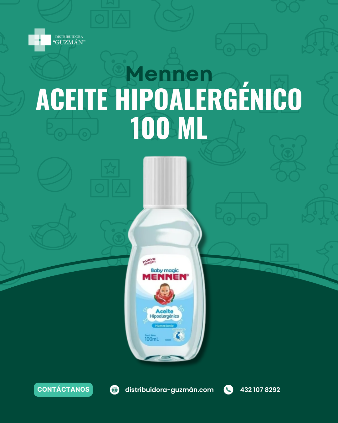 Aceite Mennen 100 ml