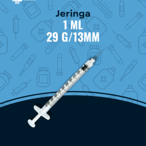 Jeringa 1ml (29g13mm)