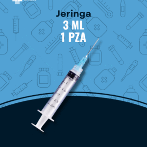 Jeringa 3ml  Pza