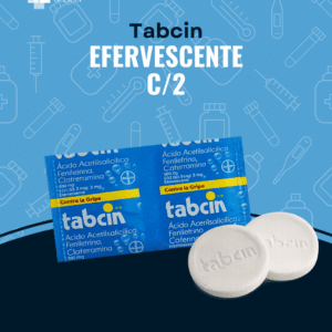Tabcin Efervescete azul par