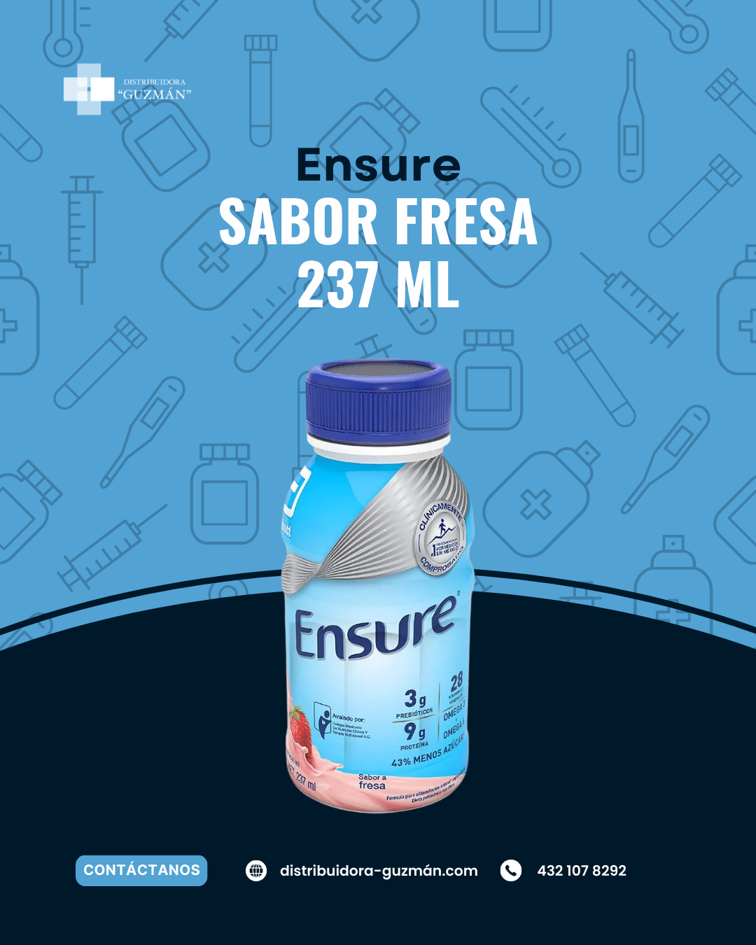 Ensure Fresa