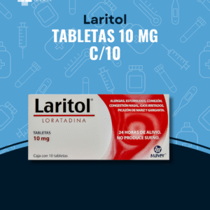 Laritol C/10tab