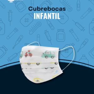 Cubreboca Infantil