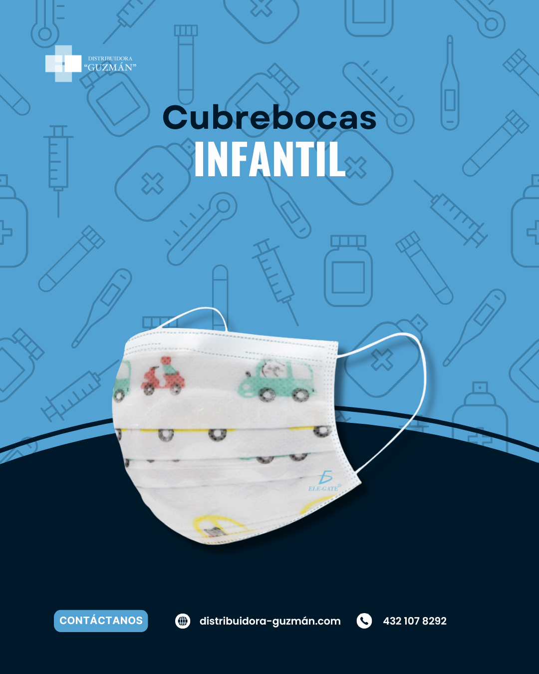 Cubreboca Infantil